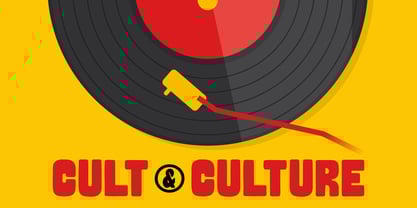 WR Retro Ethos Font Poster 8