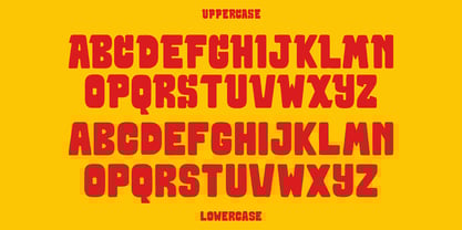 WR Retro Ethos Font Poster 3