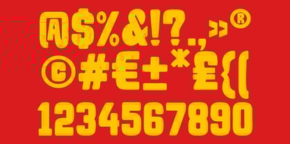 WR Retro Ethos Font Poster 5