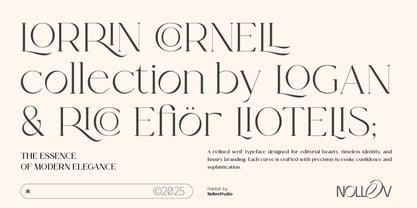 Valore Font Poster 2