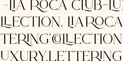 Valore Font Poster 6