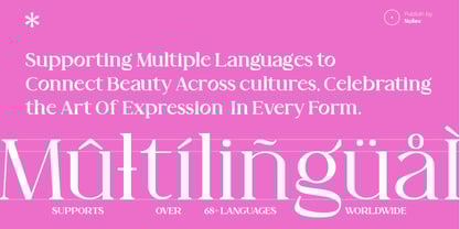 Valore Font Poster 9