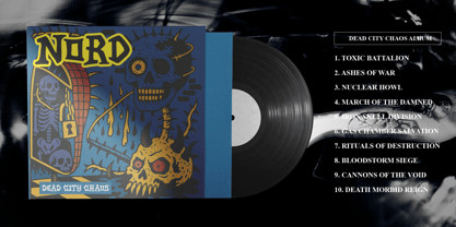 Genetiz Font Poster 7