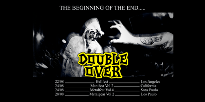 Genetiz Font Poster 6