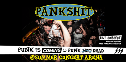 Genetiz Font Poster 2