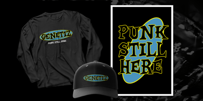 Genetiz Font Poster 8