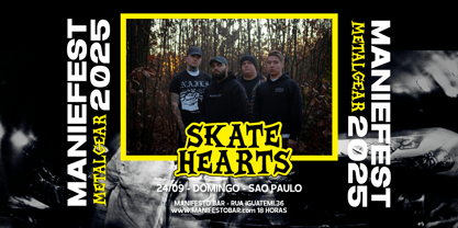 Genetiz Font Poster 5