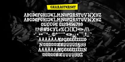 Genetiz Font Poster 9