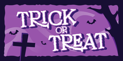 Krull Morgh Font Poster 2