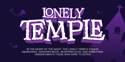 Krull Morgh Font Poster 7