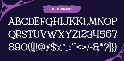 Krull Morgh Font Poster 3