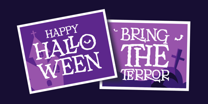 Krull Morgh Font Poster 6