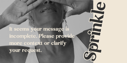 Desrige Font Poster 2