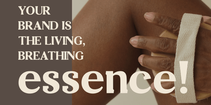 Desrige Font Poster 3