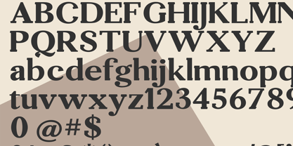 Desrige Font Poster 8
