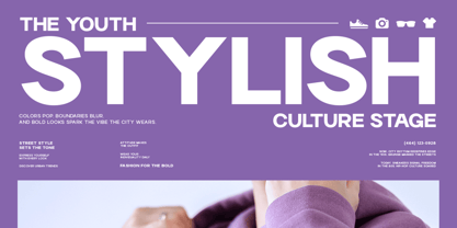 Klyno Font Poster 3