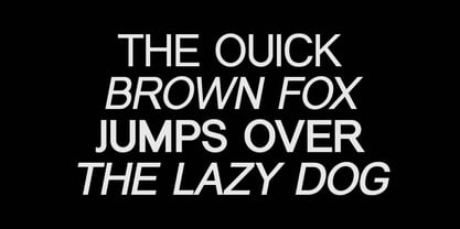 Prevalent Sans Pro Font Poster 2