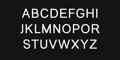 Prevalent Sans Pro Font Poster 3