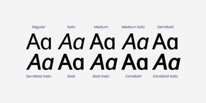 Prevalent Sans Pro Font Poster 9