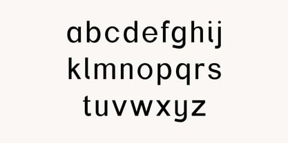 Prevalent Sans Pro Font Poster 7