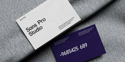 Prevalent Sans Pro Font Poster 10