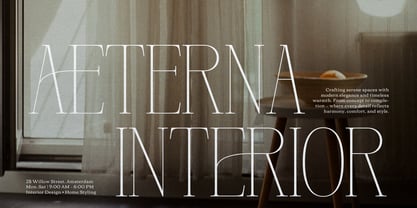 Hustasea Font Poster 3