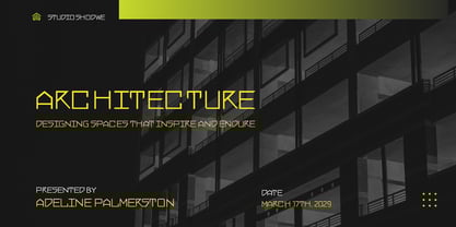 Murisa Takao Font Poster 5