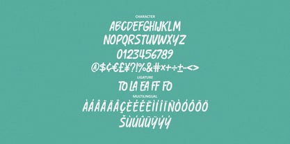MC Creafo Elacte Font Poster 6