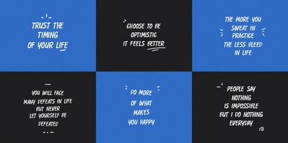 MC Creafo Elacte Font Poster 5