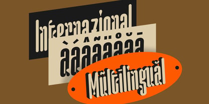 AOT Creamilk Font Poster 12