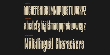 AOT Creamilk Font Poster 10