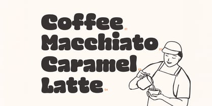 Mocha Mochi Font Poster 11