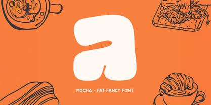 Mocha Mochi Font Poster 9