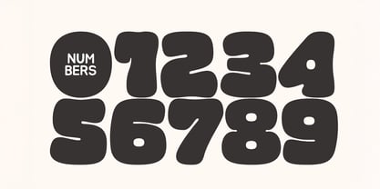 Mocha Mochi Font Poster 4