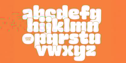 Mocha Mochi Font Poster 3