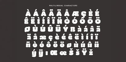 Mocha Mochi Font Poster 5