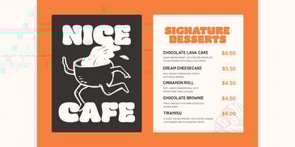 Mocha Mochi Font Poster 8