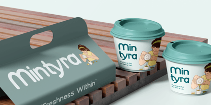 Poffina Font Poster 7