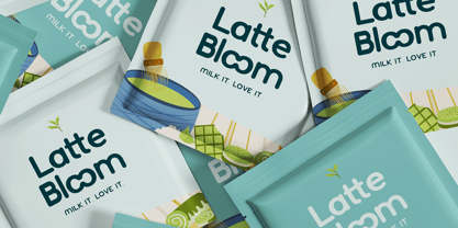 Poffina Font Poster 4