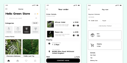 Poffina Font Poster 6