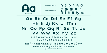 Poffina Font Poster 10
