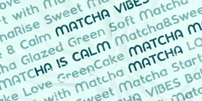 Poffina Font Poster 9