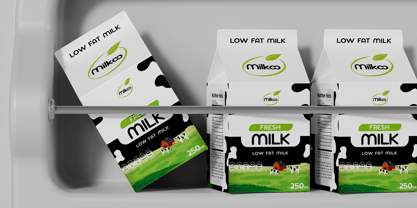 Poffina Font Poster 5