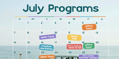 Poffina Font Poster 3