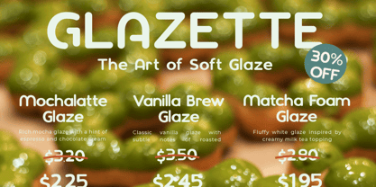 Poffina Font Poster 8