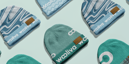 Poffina Font Poster 2