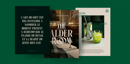 TRT Pachel Font Poster 12