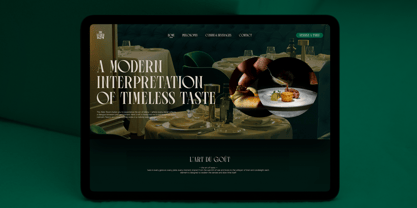 TRT Pachel Font Poster 14