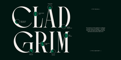 TRT Pachel Font Poster 5