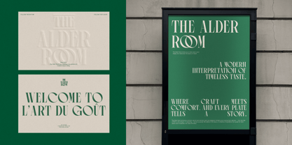 TRT Pachel Font Poster 10